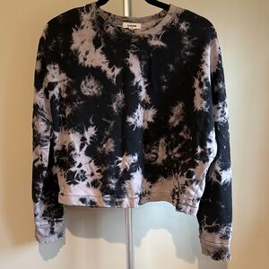Garage Tie-Dye Sweatshirt Size Medium Trendy